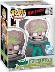 Mars Attacks Martian Soldier Funko Pop! Vinyl Figure #1877